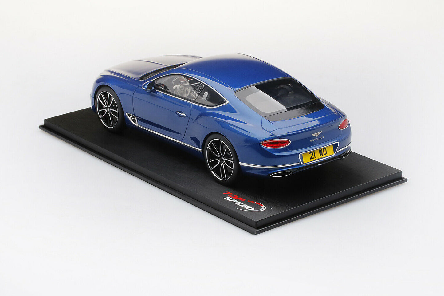 TOPSPEED BENTLEY NEW CONTINENTAL GT SEQUIN BLUE