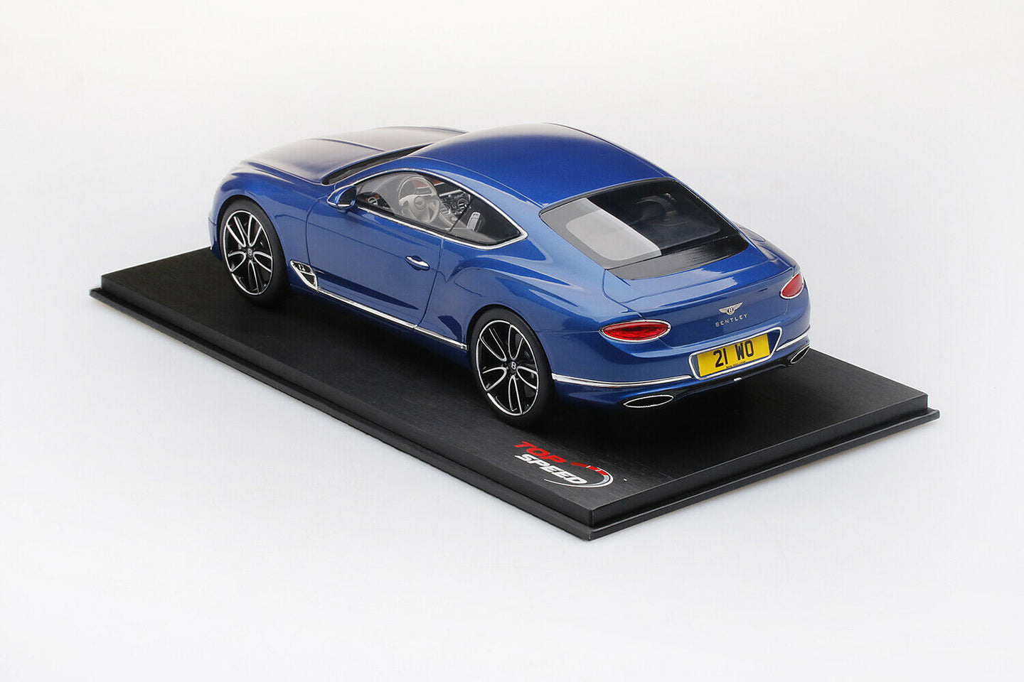 TOPSPEED BENTLEY NEW CONTINENTAL GT SEQUIN BLUE