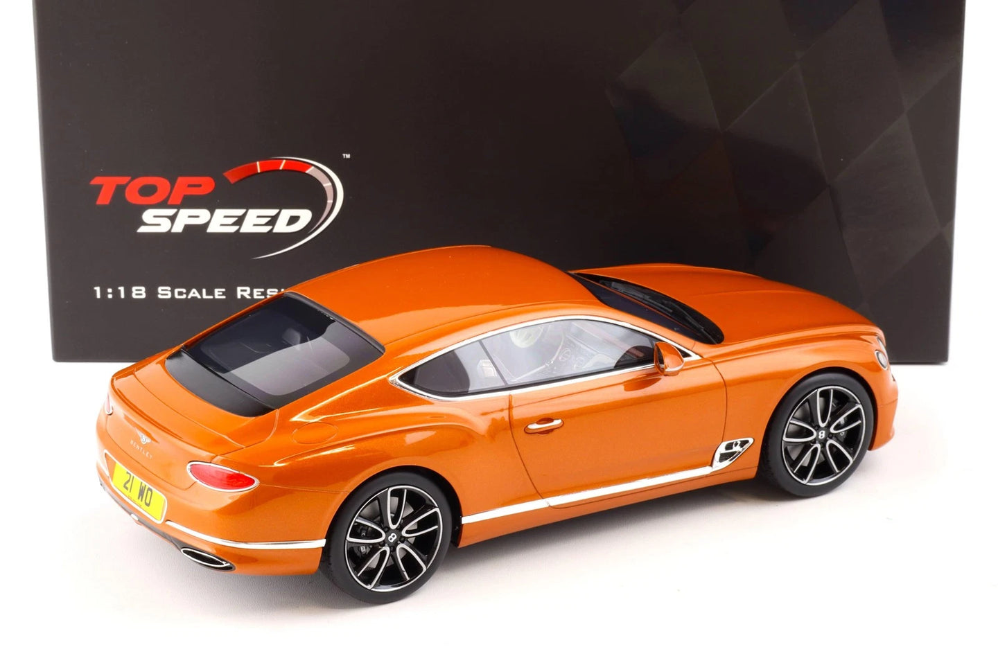 TOPSPEED BENTLEY NEW CONTINENTAL GT