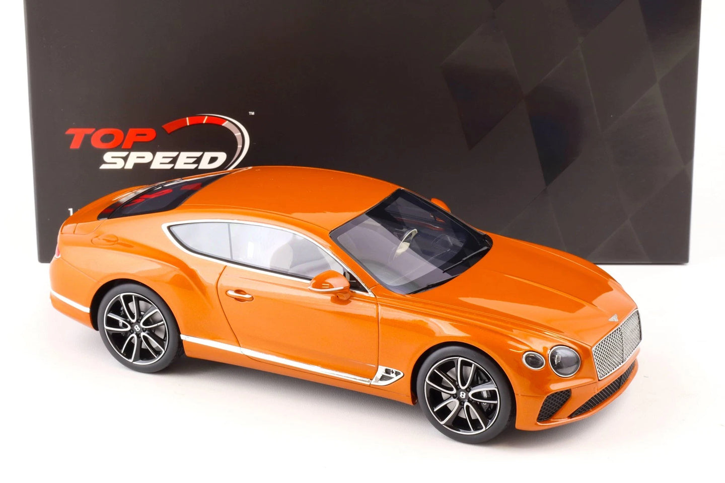 TOPSPEED BENTLEY NEW CONTINENTAL GT