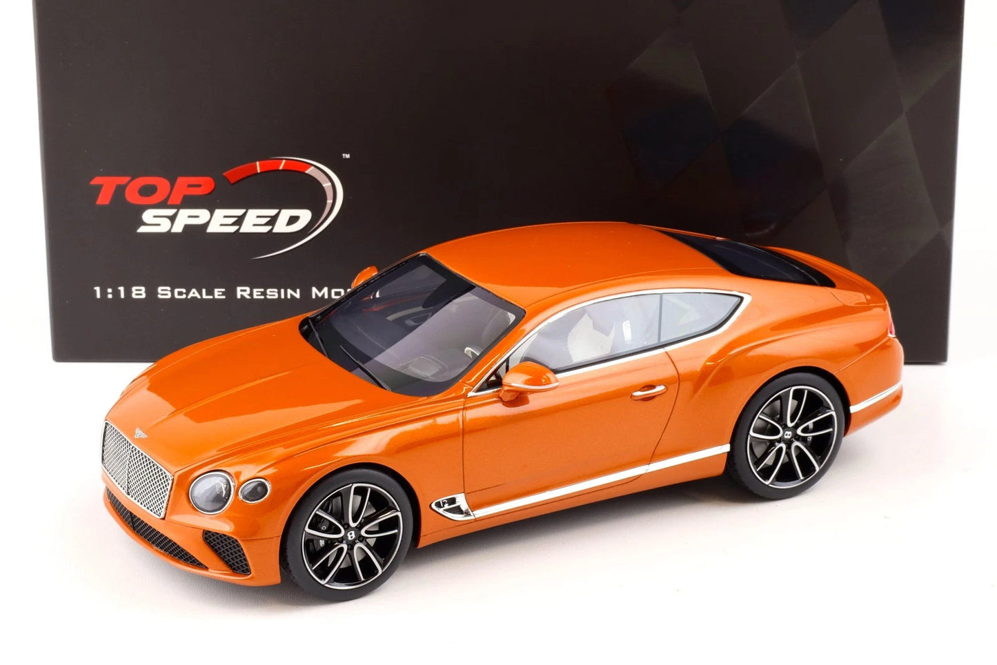 TOPSPEED BENTLEY NEW CONTINENTAL GT