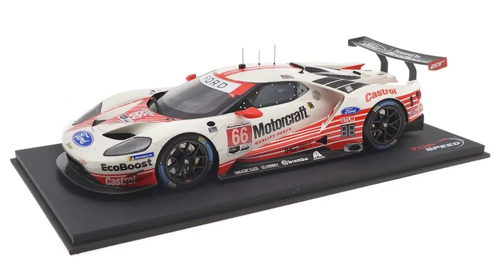 TOPSPEED FORD GT GTLM NO.66 2019 DAYTONA 24 HR