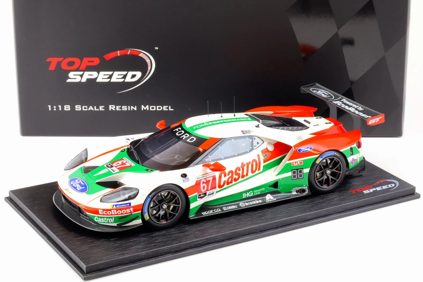 TOPSPEED FORD GT GTLM NO.67 2019 DAYTONA 24 HR