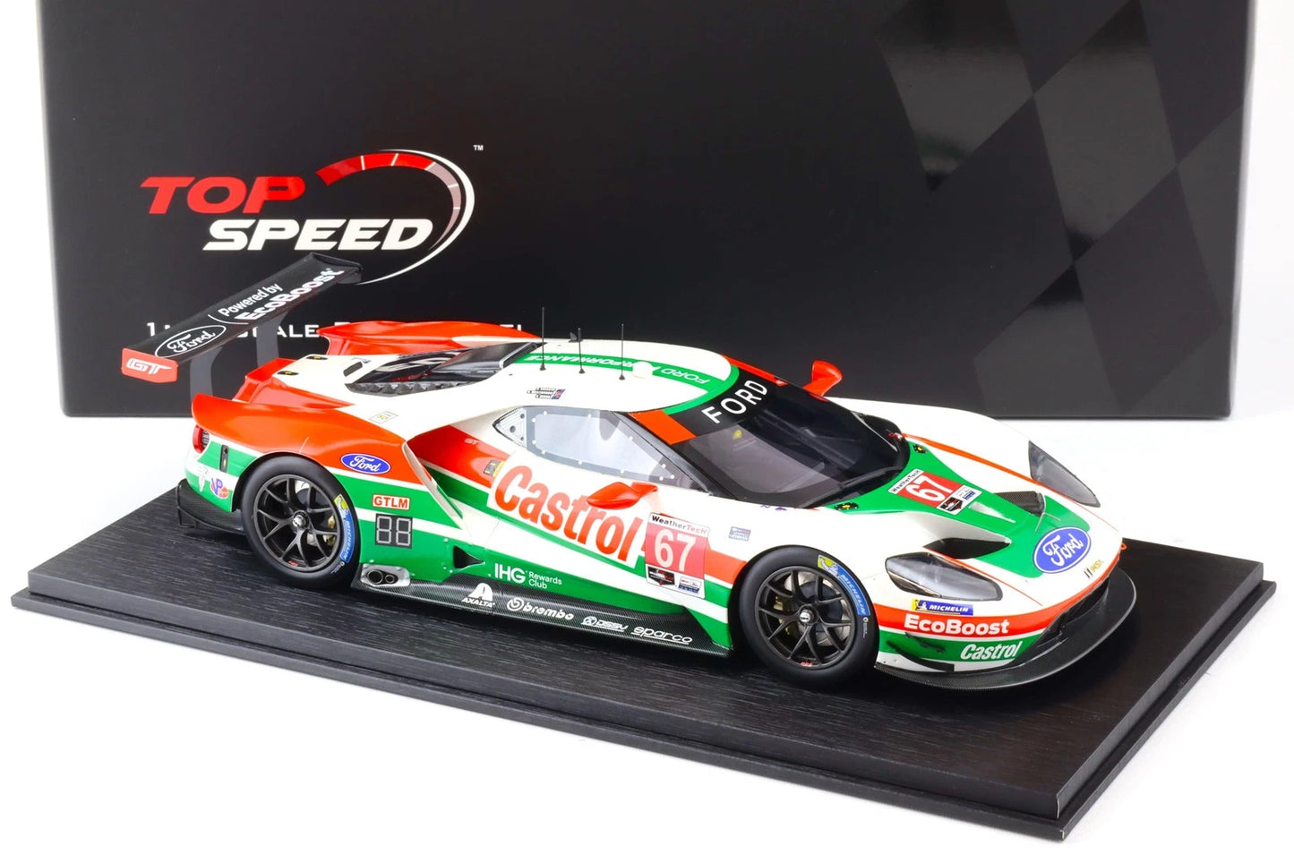 TOPSPEED FORD GT GTLM NO.67 2019 DAYTONA 24 HR