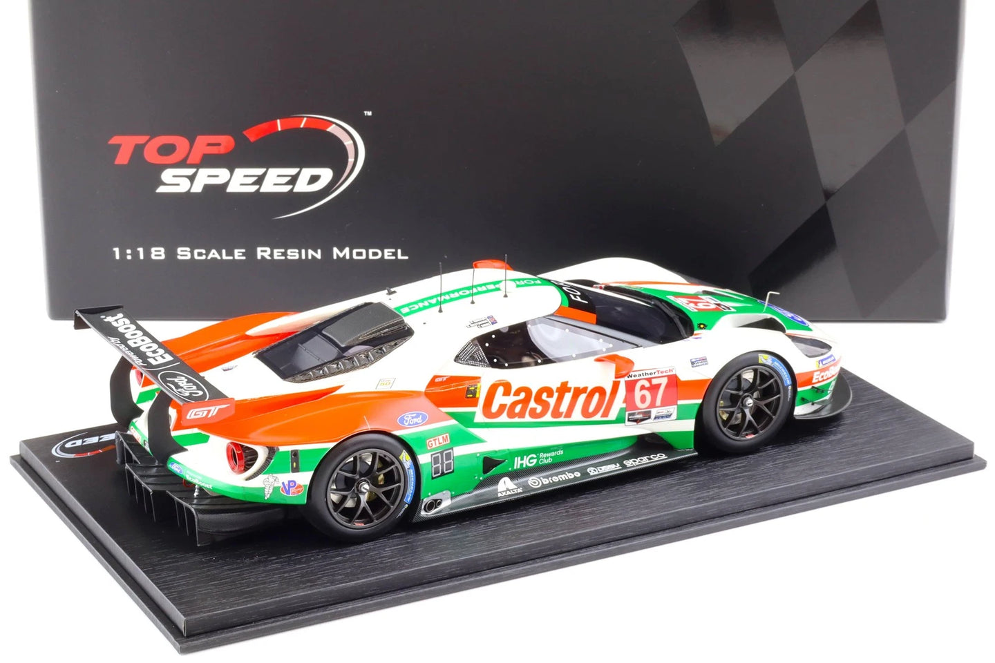 TOPSPEED FORD GT GTLM NO.67 2019 DAYTONA 24 HR