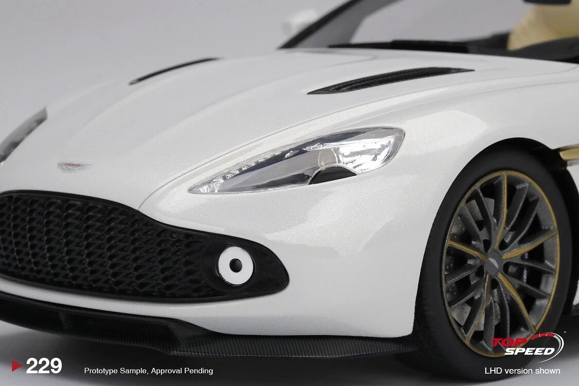 TOPSPEED ASTON MARTIN VANQUISH ZAGATO SPEEDSTER