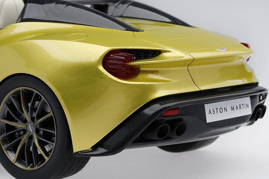 TOPSPEED ASTON MARTIN VANQUISH ZAGATO