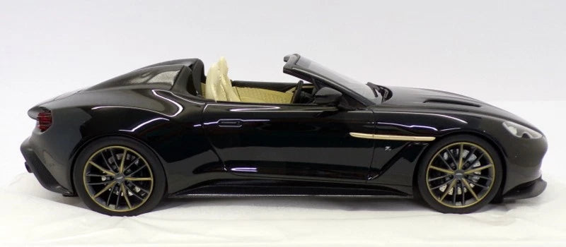 TOPSPEED ASTON MARTIN VANQUISH ZAGATO SPEEDSTER