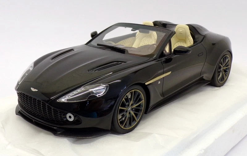 TOPSPEED ASTON MARTIN VANQUISH ZAGATO SPEEDSTER