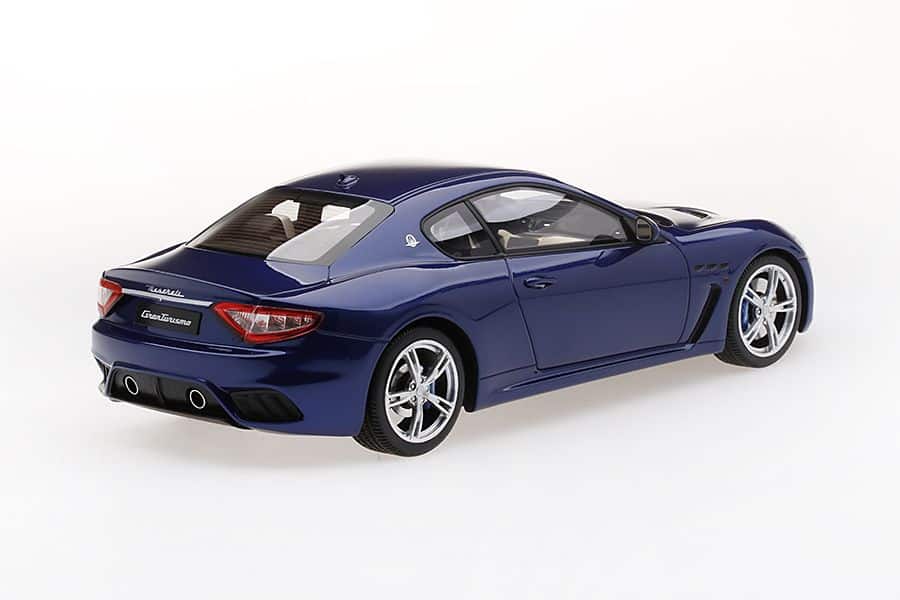 TOPSPEED 2018 MASERATI GRANTURISMO MC BLU