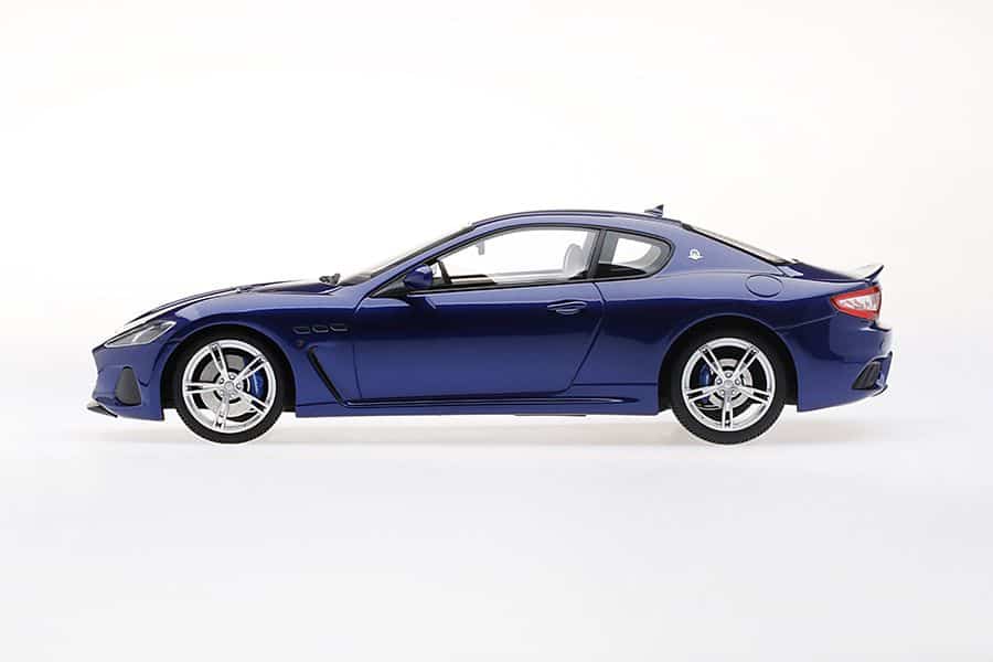 TOPSPEED 2018 MASERATI GRANTURISMO MC BLU