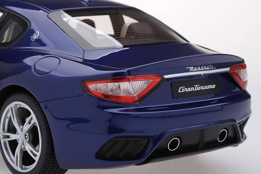TOPSPEED 2018 MASERATI GRANTURISMO MC BLU