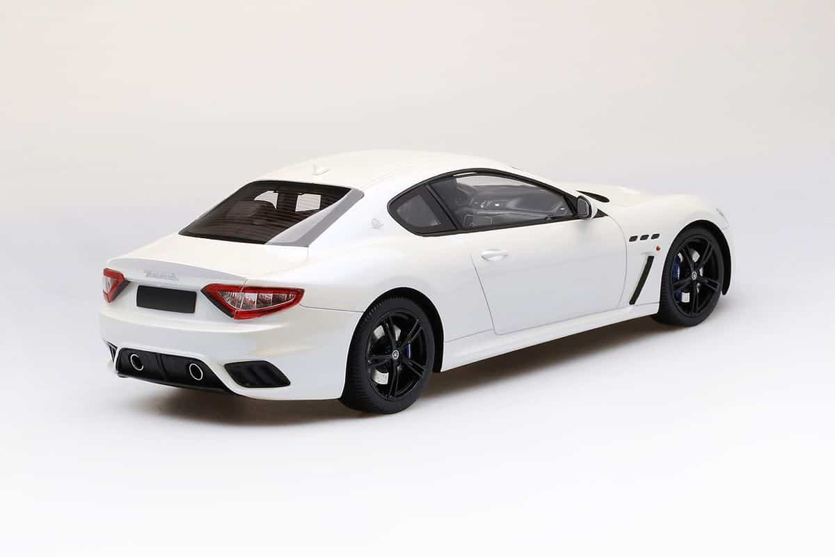 TOPSPEED MASERATI GRANTURISMO MC 2018