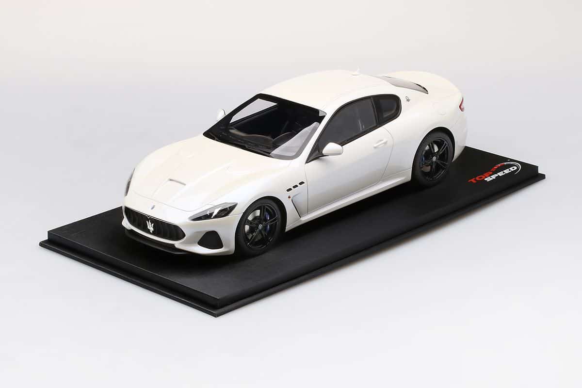 TOPSPEED MASERATI GRANTURISMO MC 2018