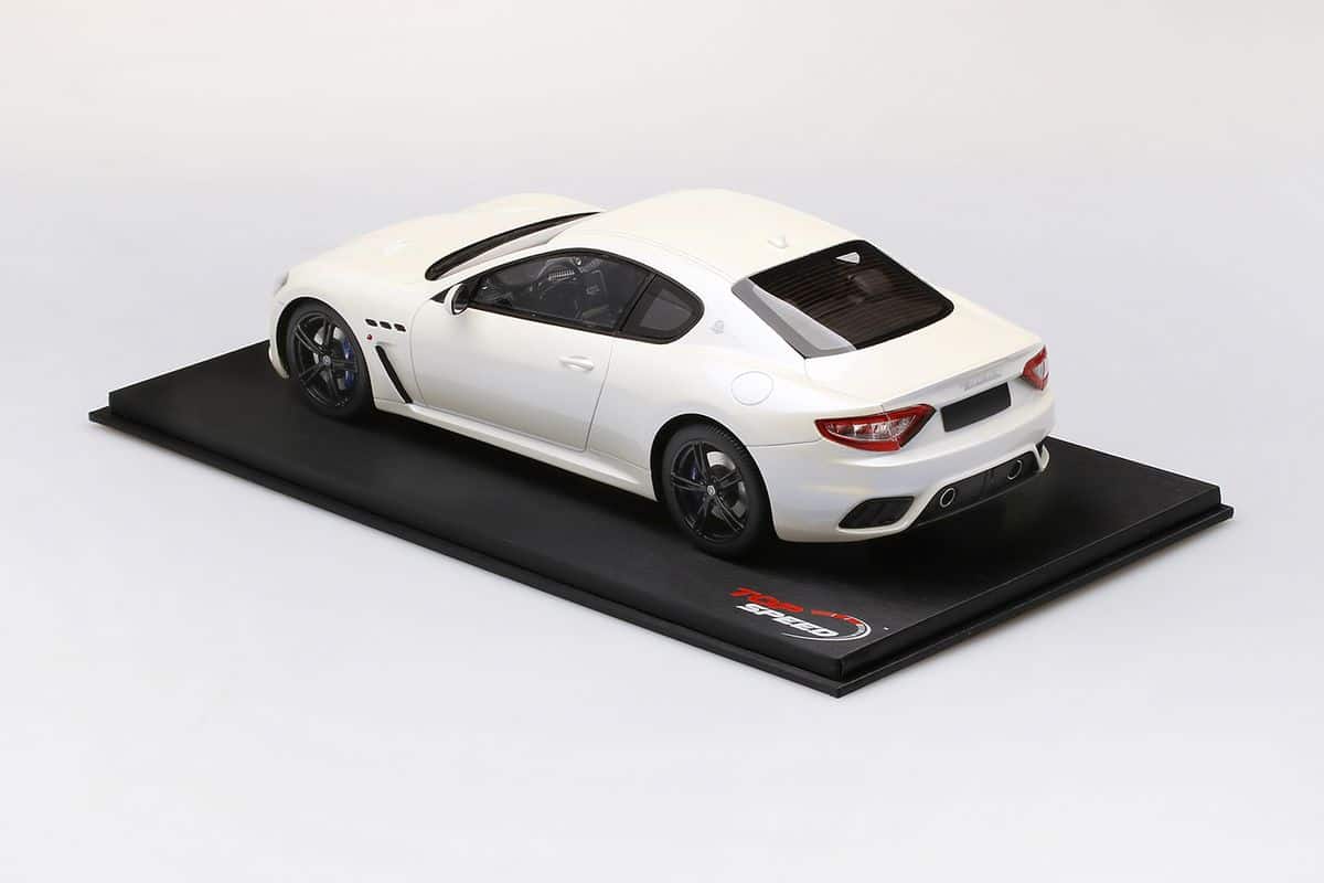 TOPSPEED MASERATI GRANTURISMO MC 2018