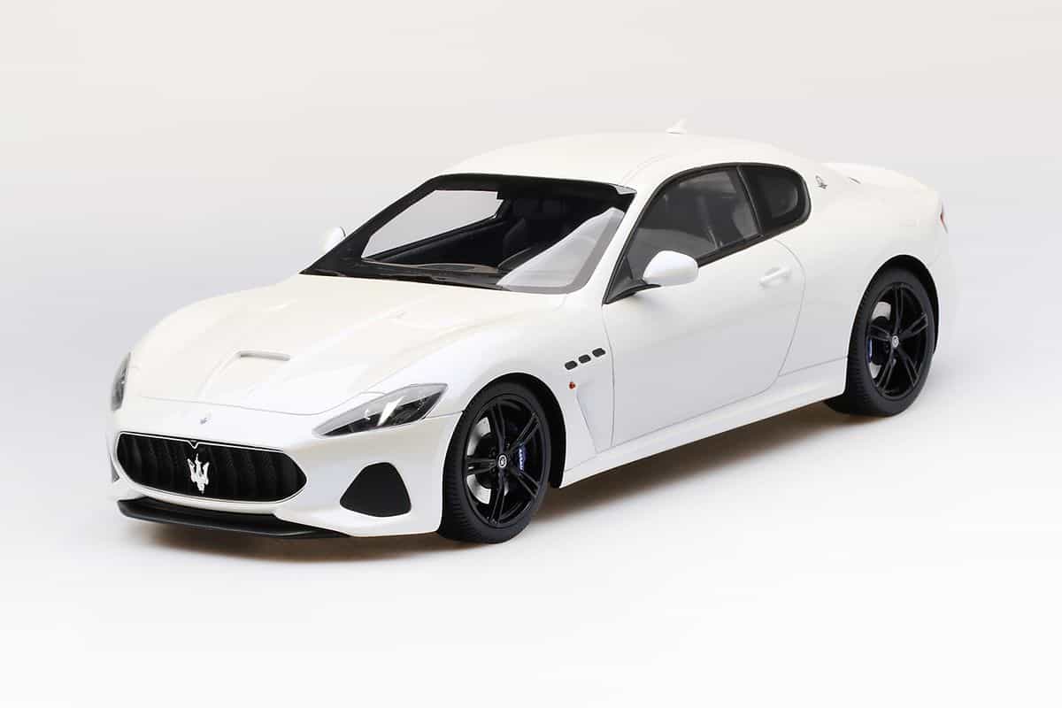TOPSPEED MASERATI GRANTURISMO MC 2018