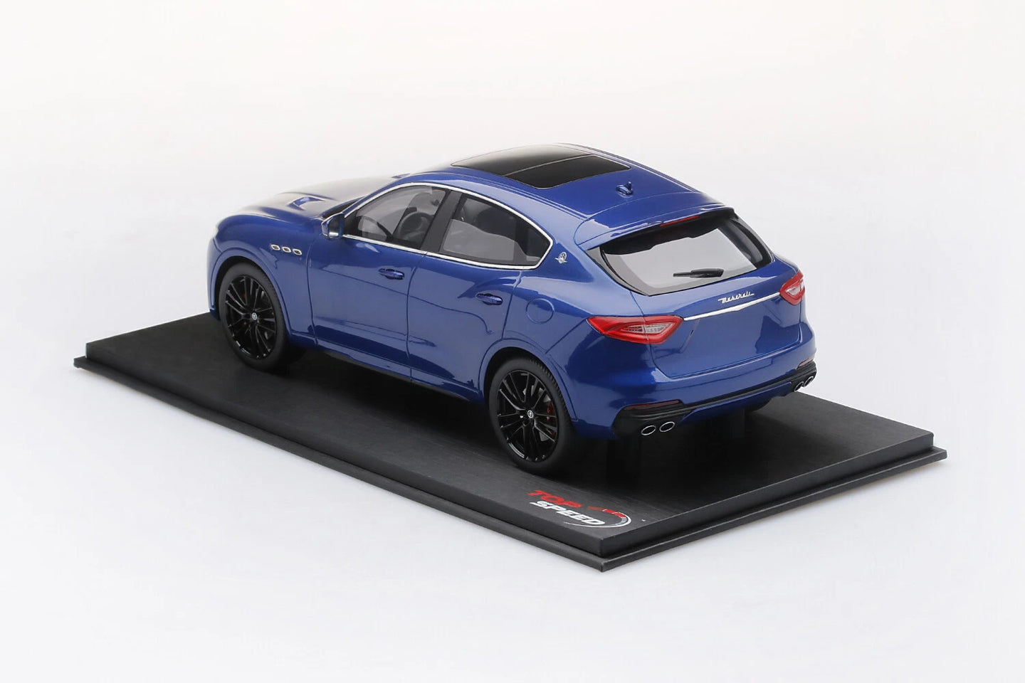 TOPSPEED MASERATI LEVANTE TROFEO BLU