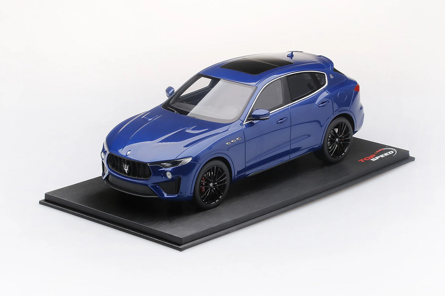 TOPSPEED MASERATI LEVANTE TROFEO BLU