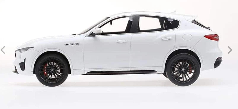TOPSPEED MASERATI LEVANTE TROFEO BIANCA