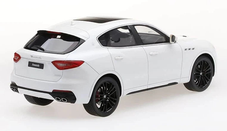 TOPSPEED MASERATI LEVANTE TROFEO BIANCA