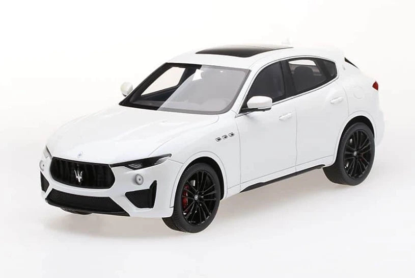 TOPSPEED MASERATI LEVANTE TROFEO BIANCA