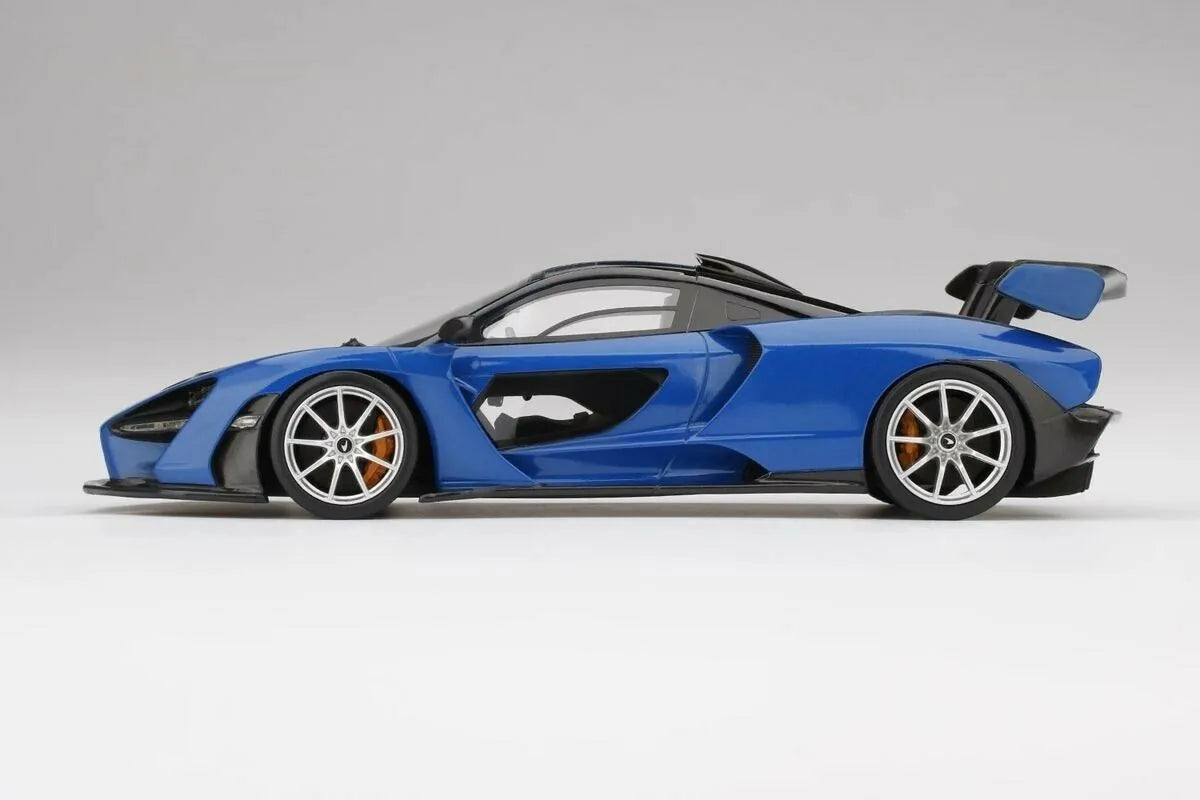 TOP SPEED MCLAREN SENNA ANTARES BLUE