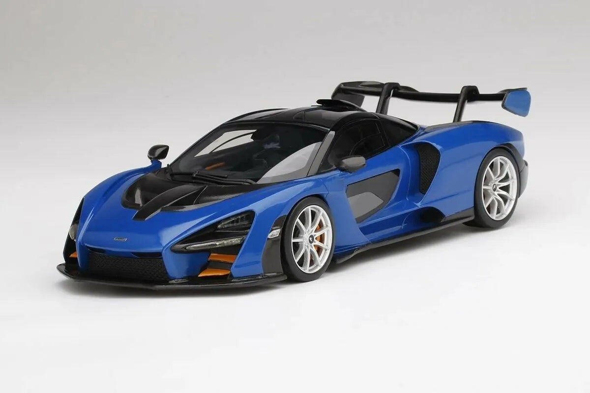 TOP SPEED MCLAREN SENNA ANTARES BLUE