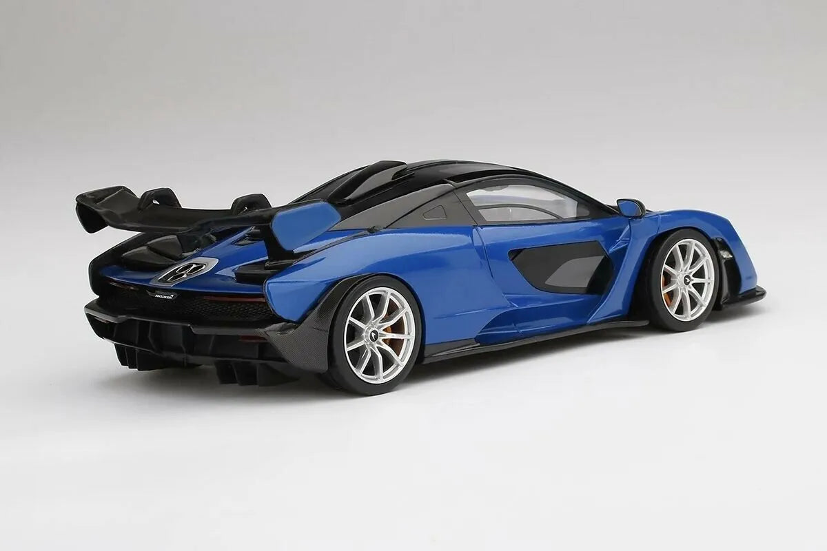 TOP SPEED MCLAREN SENNA ANTARES BLUE