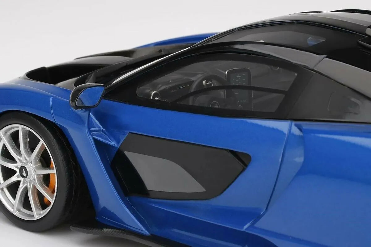 TOP SPEED MCLAREN SENNA ANTARES BLUE