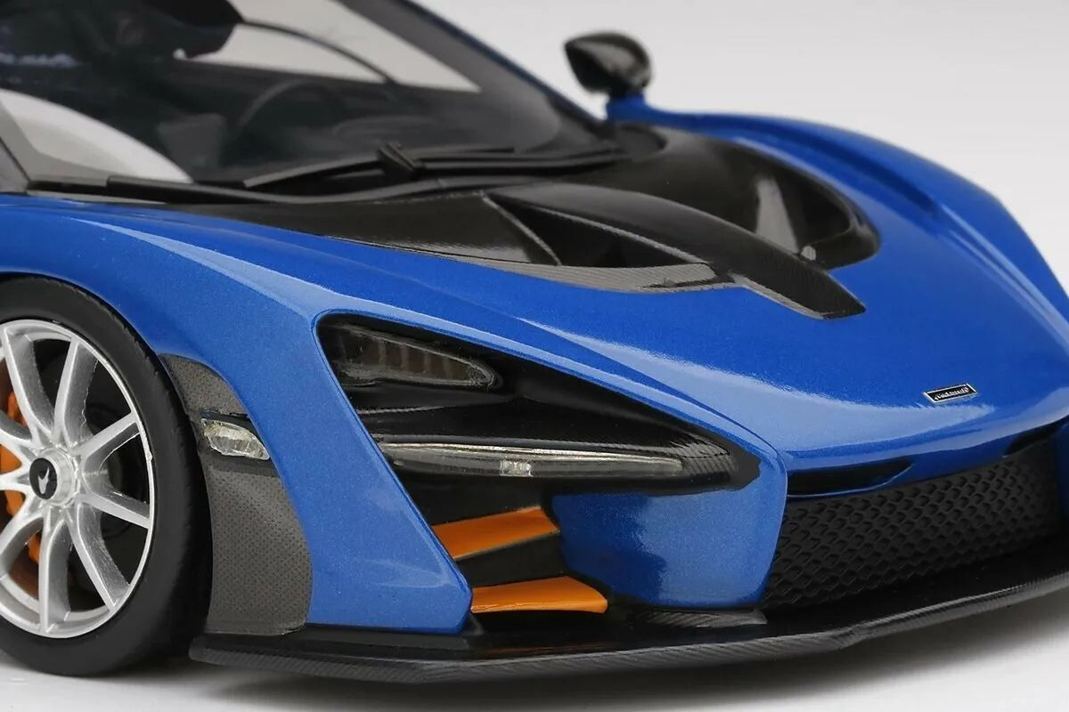 TOP SPEED MCLAREN SENNA ANTARES BLUE