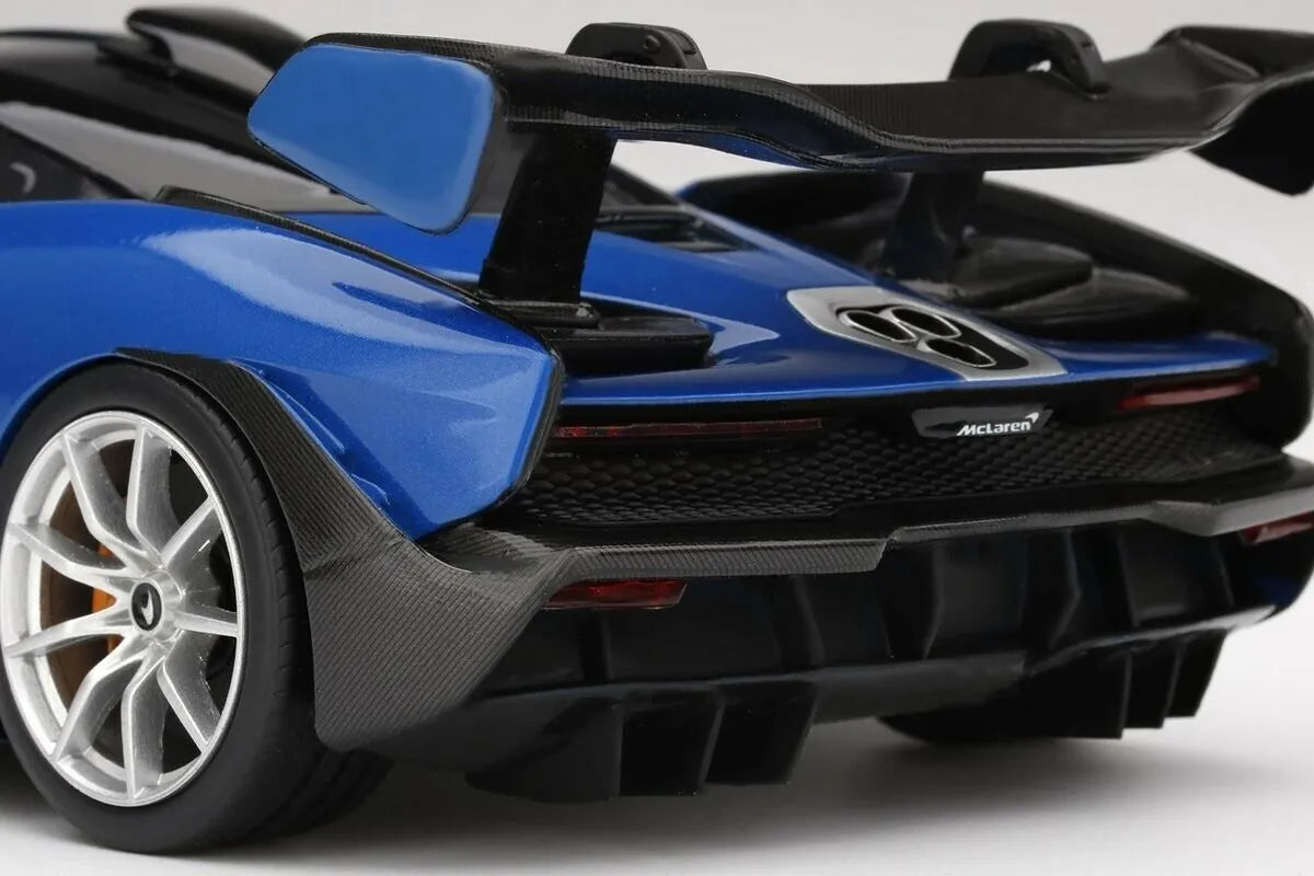 TOP SPEED MCLAREN SENNA ANTARES BLUE