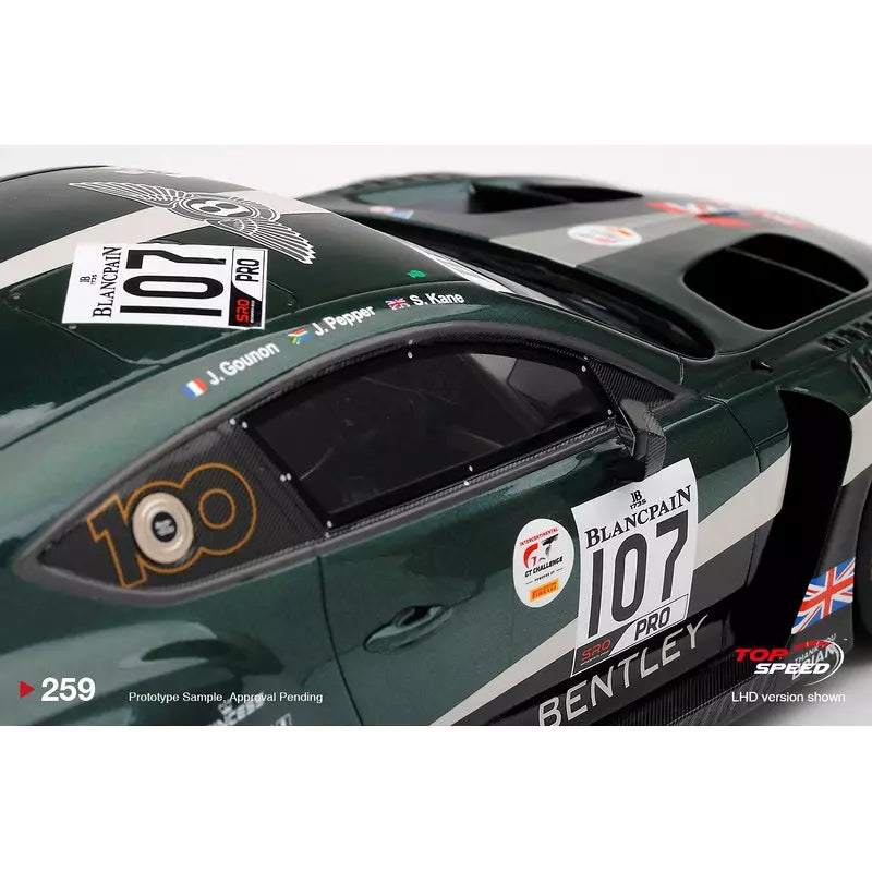 TOPSPEED BENTLEY CONTINENTAL GT3 NO.107
