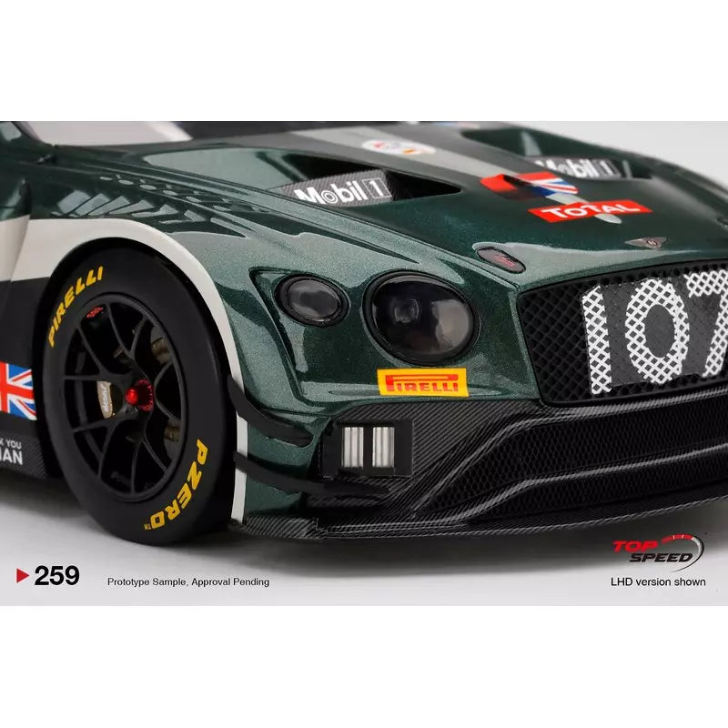 TOPSPEED BENTLEY CONTINENTAL GT3 NO.107