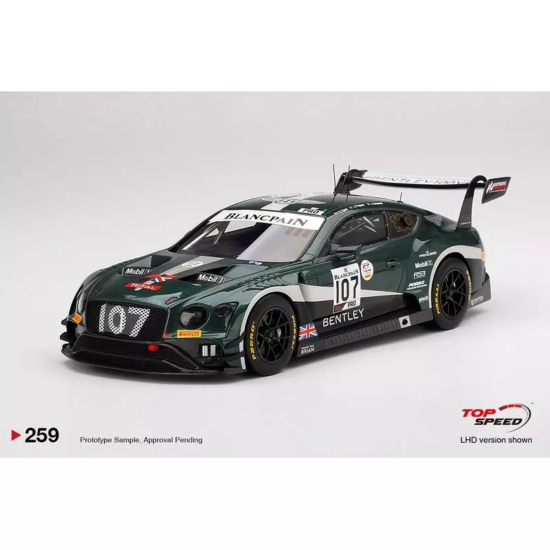 TOPSPEED BENTLEY CONTINENTAL GT3 NO.107