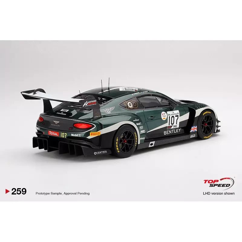 TOPSPEED BENTLEY CONTINENTAL GT3 NO.107