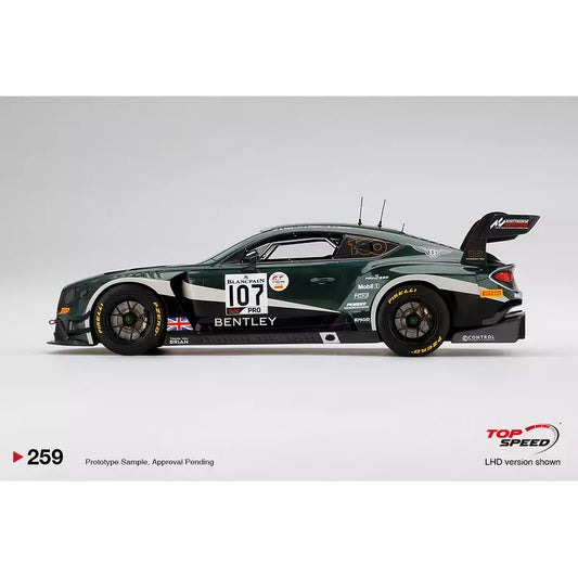 TOPSPEED BENTLEY CONTINENTAL GT3 NO.107