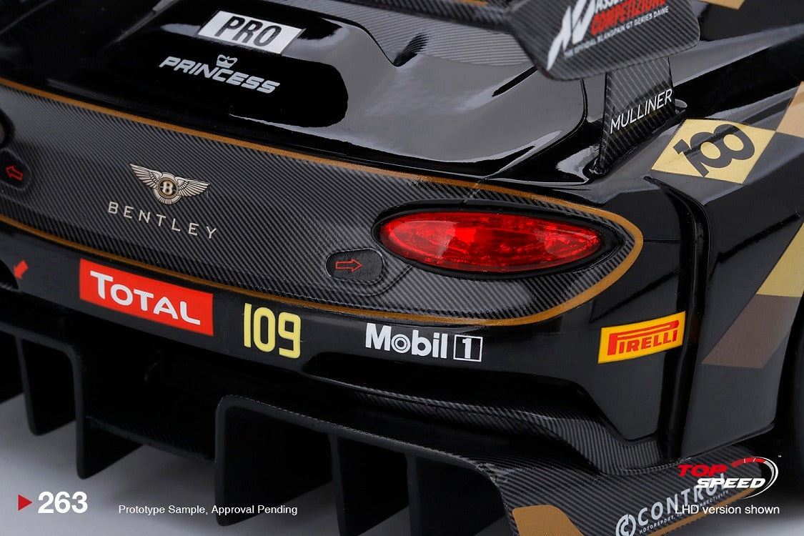 TOPSPEED BENTLEY CONTINENTAL GT3 NO.109