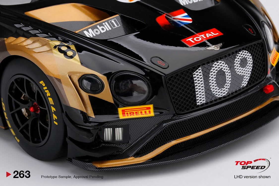 TOPSPEED BENTLEY CONTINENTAL GT3 NO.109