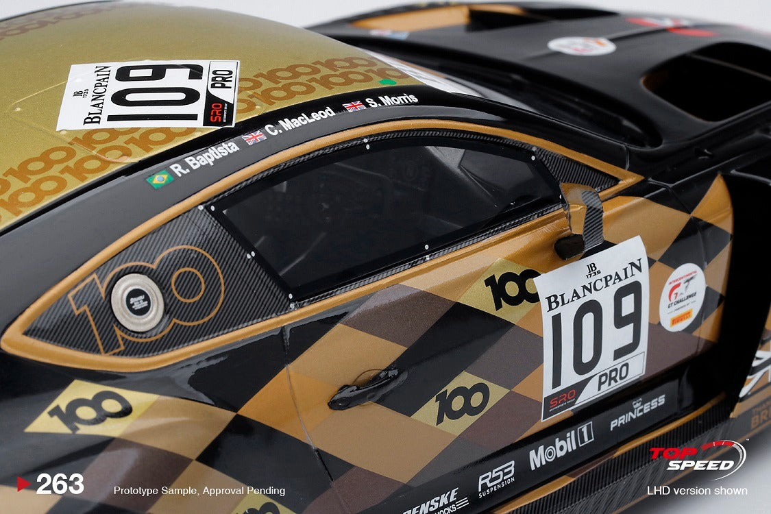 TOPSPEED BENTLEY CONTINENTAL GT3 NO.109