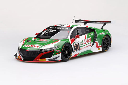 TOPSPEED HONDA NSX GT3 NO.30 CASTROL 2018
