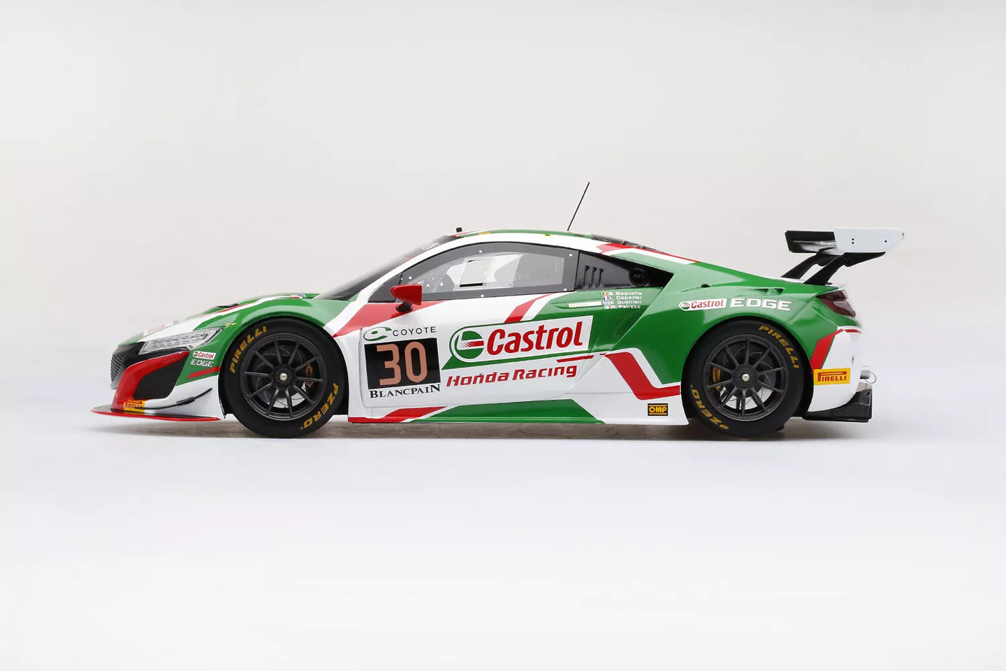 TOPSPEED HONDA NSX GT3 NO.30 CASTROL 2018