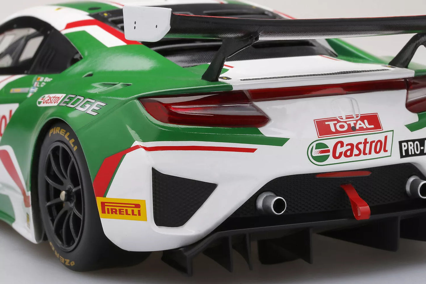 TOPSPEED HONDA NSX GT3 NO.30 CASTROL 2018