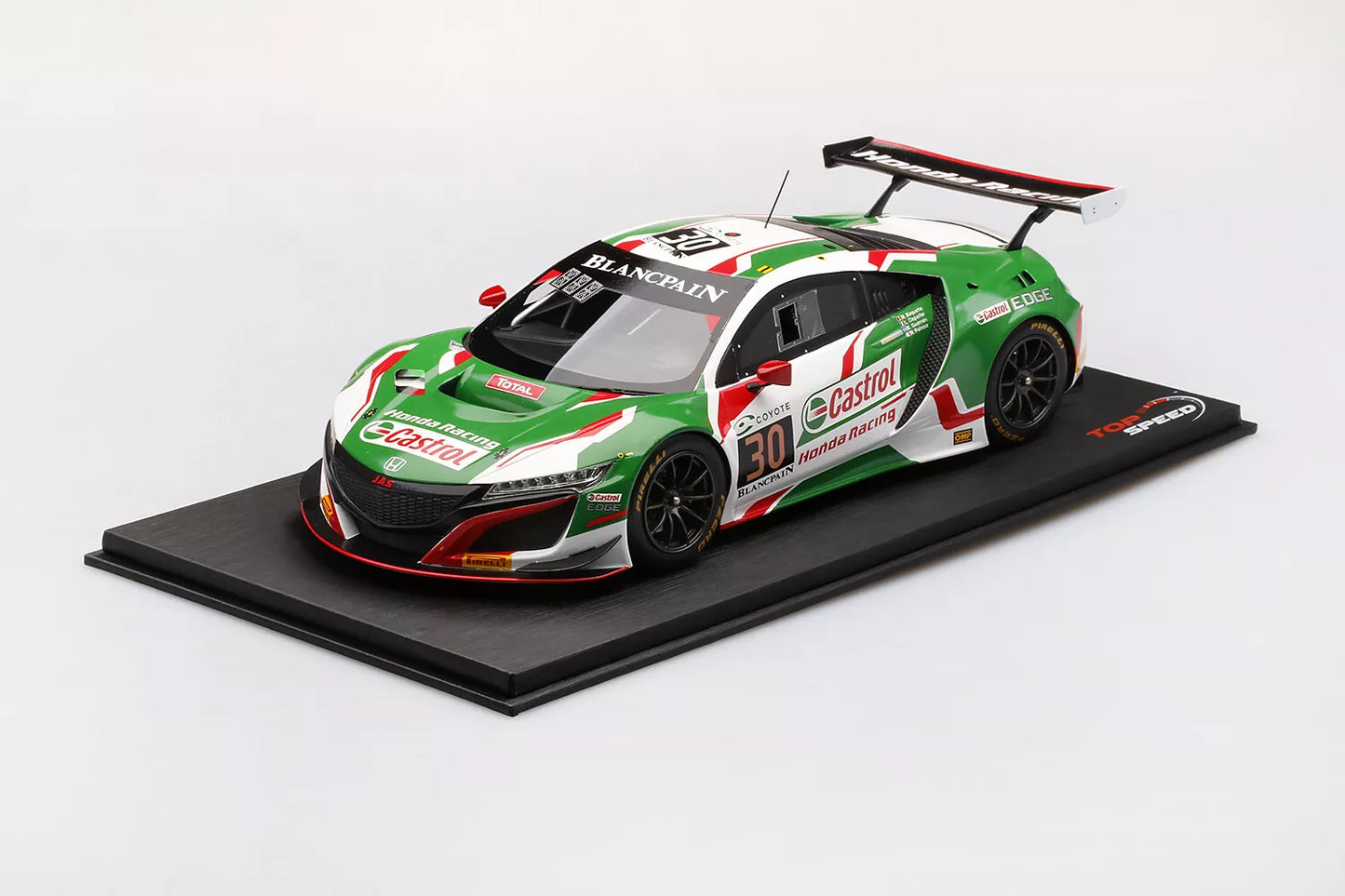 TOPSPEED HONDA NSX GT3 NO.30 CASTROL 2018