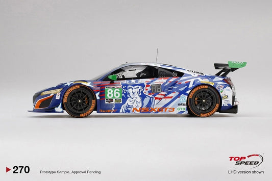 TOPSPEED ACURA NSX GT3 NO.86 UNCLE SAM