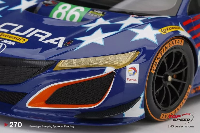 TOPSPEED ACURA NSX GT3 NO.86 UNCLE SAM