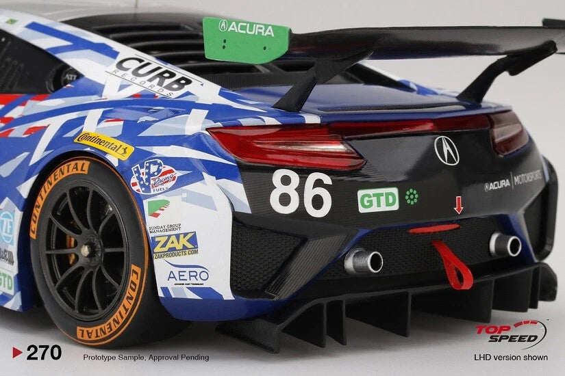 TOPSPEED ACURA NSX GT3 NO.86 UNCLE SAM