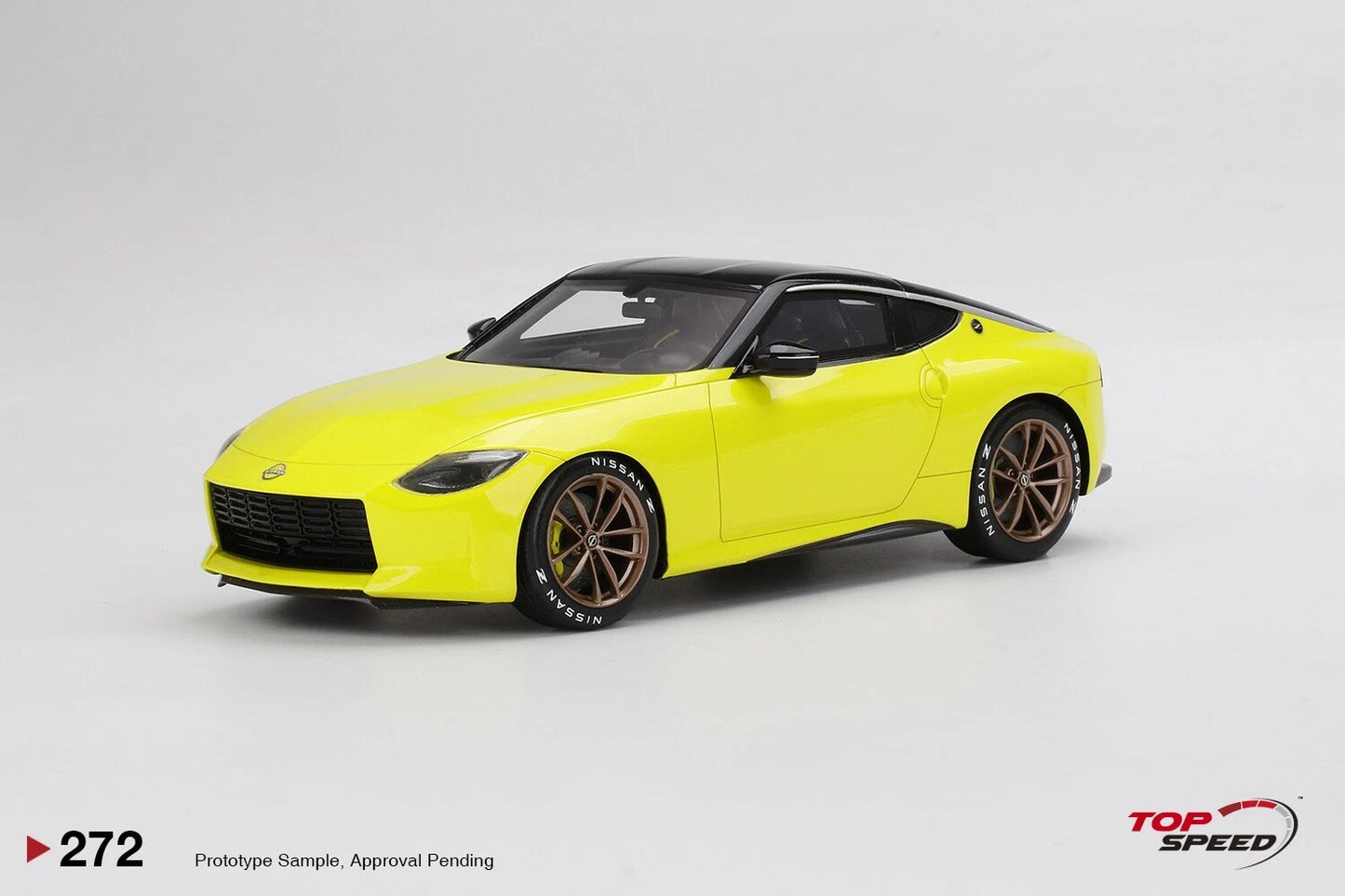 TOPSPEED NISSAN Z PROTO YELLOW