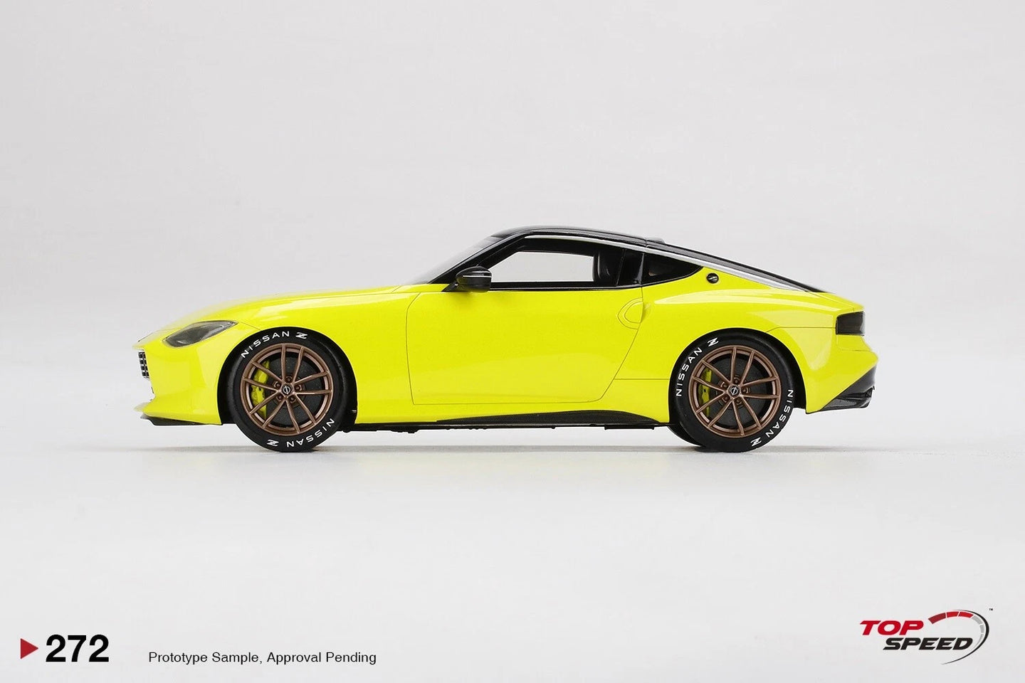 TOPSPEED NISSAN Z PROTO YELLOW
