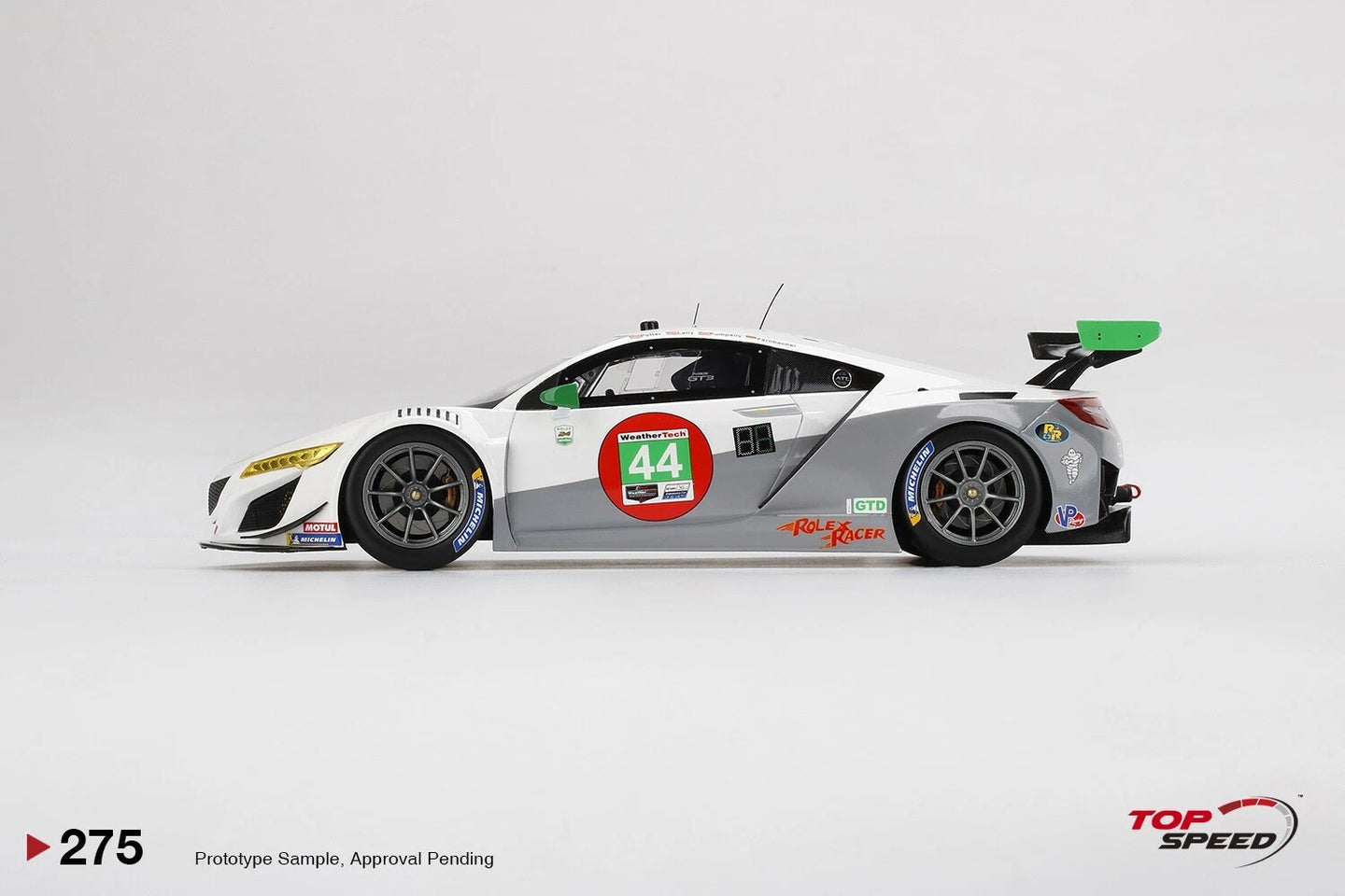 TOPSPEED ACURA NSX GT3 EVO #44 2021 DAYTONA 24 HR