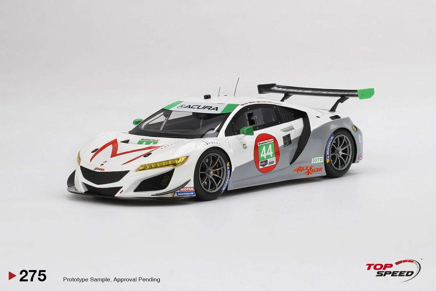 TOPSPEED ACURA NSX GT3 EVO #44 2021 DAYTONA 24 HR